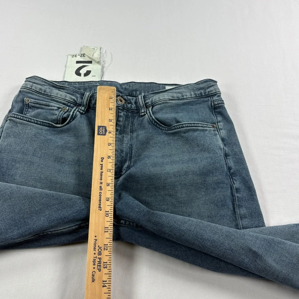 Rag and Bone Jeans Mens 32x32 Blue Fit 2 Slim Tapered Denim
